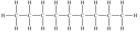 What is the name of the following compound?   A)  heptane B)  hexane C)  nonane D)  octane