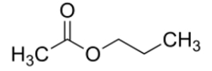 What is the name of the following compound?   A)  ethyl propanoate B)  propyl ethanoate C)  propoxyethane D)  ethoxypropane
