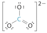 Select the molecular geometry for the following Lewis structure:   A)  bent B)  linear C)  tetrahedral D)  trigonal planar E)  trigonal pyramidal