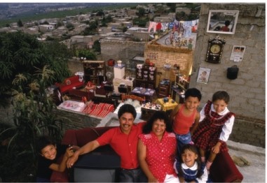 Which of the following represents consumption overpopulation?   A typical Brazilian Residence   A typical Japanese family   A typical Mexican family   A typical family from Mali A) Family from Mexico B) Family from Mali C) Family from Japan D) Family from Brazil