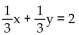 Find the solution to the system of equations by substitution. -  x - y = -4 A)  (0, 6)  B)  (-1, 6)  C)  (1, 5)  D)  no solution