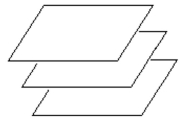 Solve the problem. -Three planes are parallel as illustrated below. Is the system consistent, inconsistent, or dependent?   A)  consistent, dependent B)  consistent, not dependent C)  inconsistent