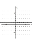 Determine whether the graph illustrated represents a function. Give the domain and range of the relation or function. -  A)    B)    C)    D)   
