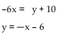 Determine whether the two given lines are parallel, perpendicular, or neither. -  A)  parallel B)  perpendicular C)  neither