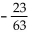 Find the requested value. -  Find (f/g) (-4) . A)    B)    C)    D)   
