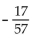 Find the requested value. -  Find (f/g) (-4) . A)    B)    C)    D)   