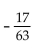 Find the requested value. -  Find (f/g) (-4) . A)    B)    C)    D)   