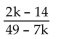Simplify. -  A)    B)    C)  -1 D)  1