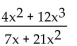 Simplify. -  A)    B)    C)    D)   