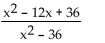 Simplify. -  A)  12x B)    C)    D)   