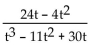 Simplify. -  A)    B)    C)    D)   