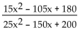 Simplify. -  A)    B)    C)    D)   