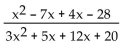 Simplify. -  A)    B)    C)    D)   