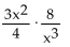 Multiply. -  A)    B)    C)    D)   