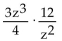 Multiply. -  A)    B)    C)  9z D)   