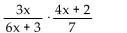 Multiply. -  A)    B)    C)    D)   