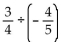 Divide. -  A)    B)    C)    D)   