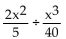 Divide. -  A)    B)    C)    D)   