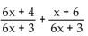 Add or subtract. -  A)    B)    C)    D)   
