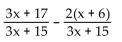 Add or subtract. -  A)    B)    C)    D)   