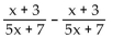 Add or subtract. -  A)  1 B)  0 C)    D)   