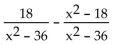 Add or subtract. -  A)  1 B)  -1 C)  0 D)  undefined