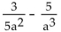 Find the least common denominator for the expression. -  A)    B)    C)    D)   