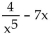Add or subtract. -  A)    B)    C)    D)   