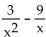 Add or subtract. -  A)    B)    C)    D)   