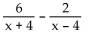 Add or subtract. -  A)    B)    C)    D)   
