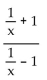 Simplify. -  A)  1 B)    C)    D)   