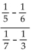 Simplify. -  A)    B)    C)    D)   