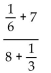 Simplify. -  A)    B)    C)    D)   
