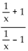 Simplify. -  A)    B)    C)  1 D)   