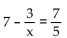 Solve the equation and check your solution. -  A)    B)    C)    D)   