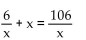 Solve the equation and check your solution. -  A)    B)  x = 10 C)  x = -10 D)  No solution