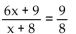 Solve the equation and check your solution. -  A)    B)  x = -8 C)  x = 0 D)  No solution