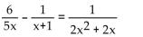 Solve the equation and check your solution. -  A)    B)  x = -7 C)    D)  No solution