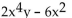 Factor the GCF from each term in the expression. -  A)    B)    C)    D)   