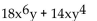 Factor the GCF from each term in the expression. -  A)    B)    C)    D)   