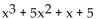 Factor by grouping. -  A)    B)    C)    D)   