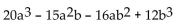 Factor by grouping. -  A)    B)    C)    D)   