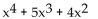 Factor completely. If the polynomial is prime, so state. -  A)    B)    C)    D)   