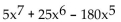 Factor completely. If the polynomial is prime, so state. -  A)    B)    C)    D)   