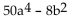 Factor the difference of two squares. -  A)    B)    C)    D)   
