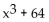 Factor the sum or difference of two cubes. -  A)    B)    C)    D)  prime