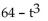 Factor the sum or difference of two cubes. -  A)    B)    C)    D)   