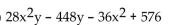 Factor completely. -  A)  (2y - 9) (7x - 8) (7x + 8)  B)    C)    D)  (7y - 9) (2x - 8) (2x + 8) 