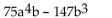 Factor completely. -  A)    B)    C)    D)   