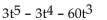 Factor completely. -  A)    B)    C)    D)   